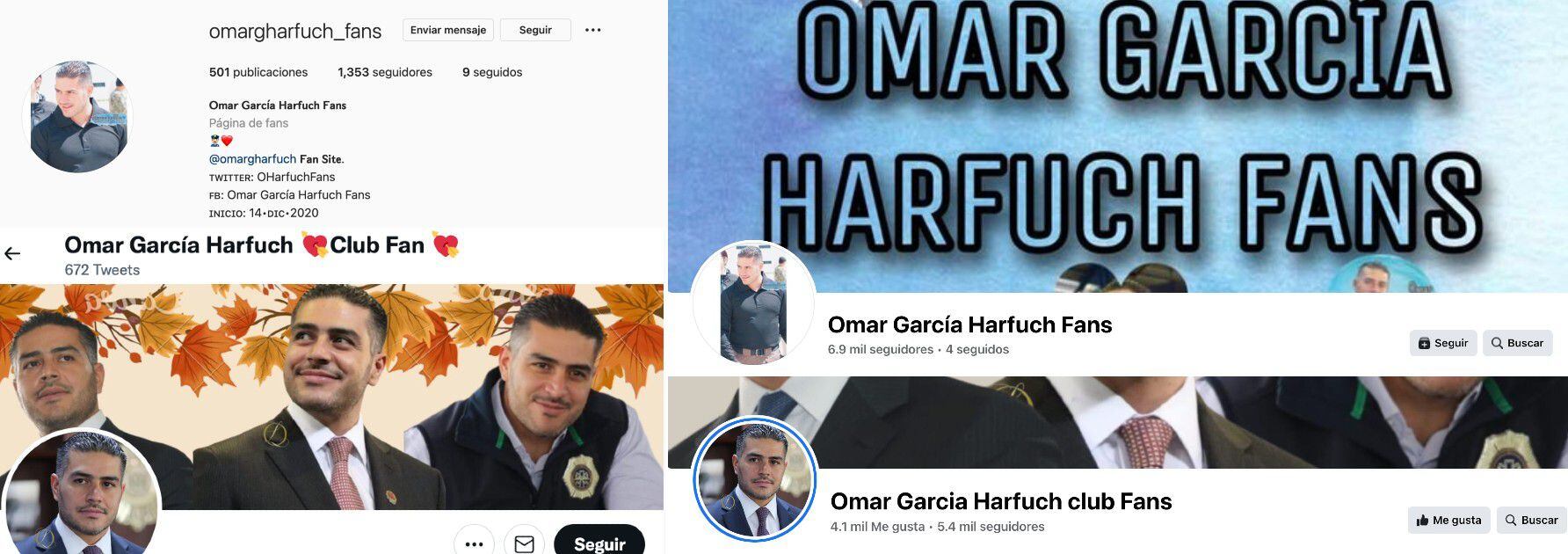 club de fans Omar García Harfuch