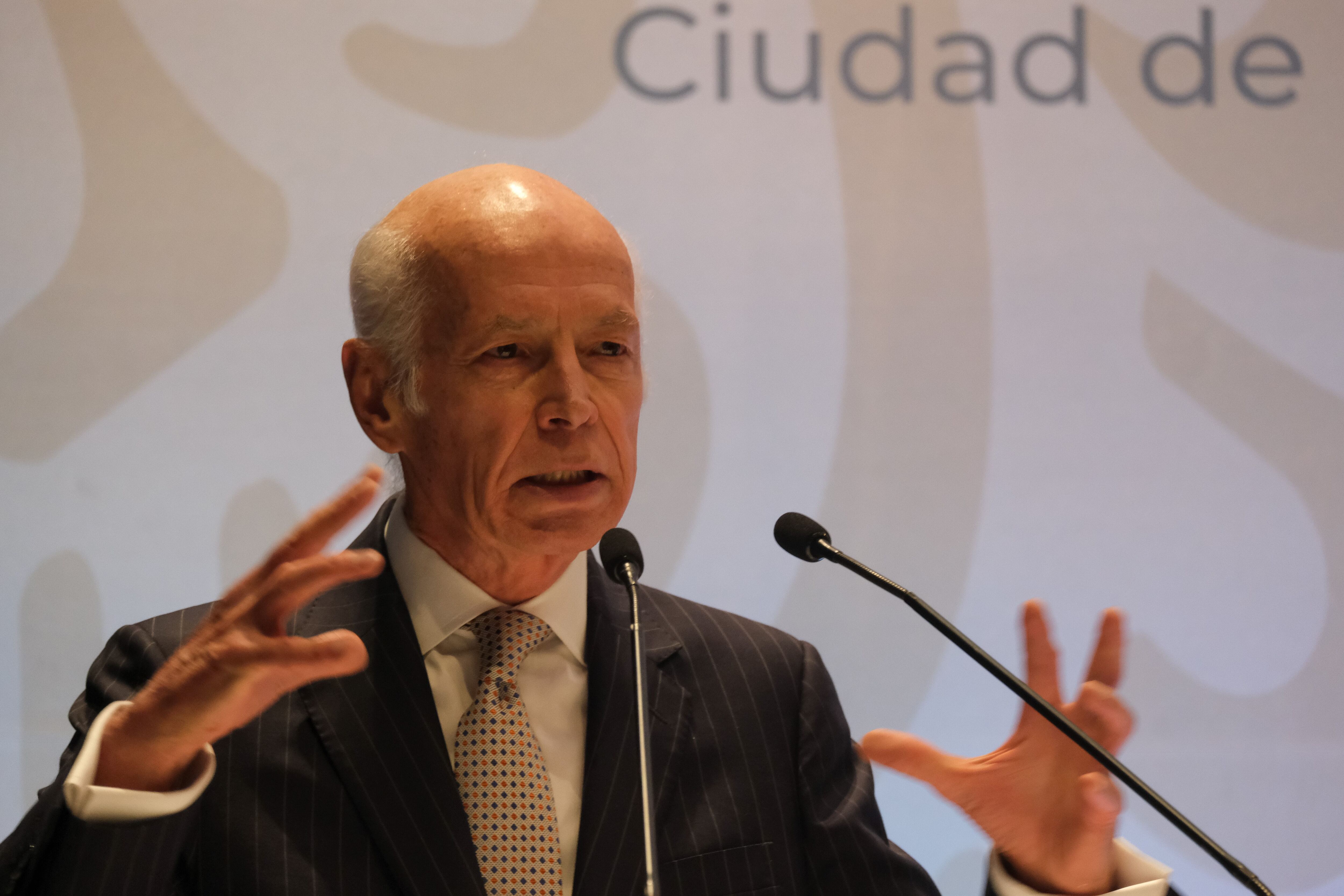 Luis Niño de Rivera tiene una amplia trayectoria en el sector financiero