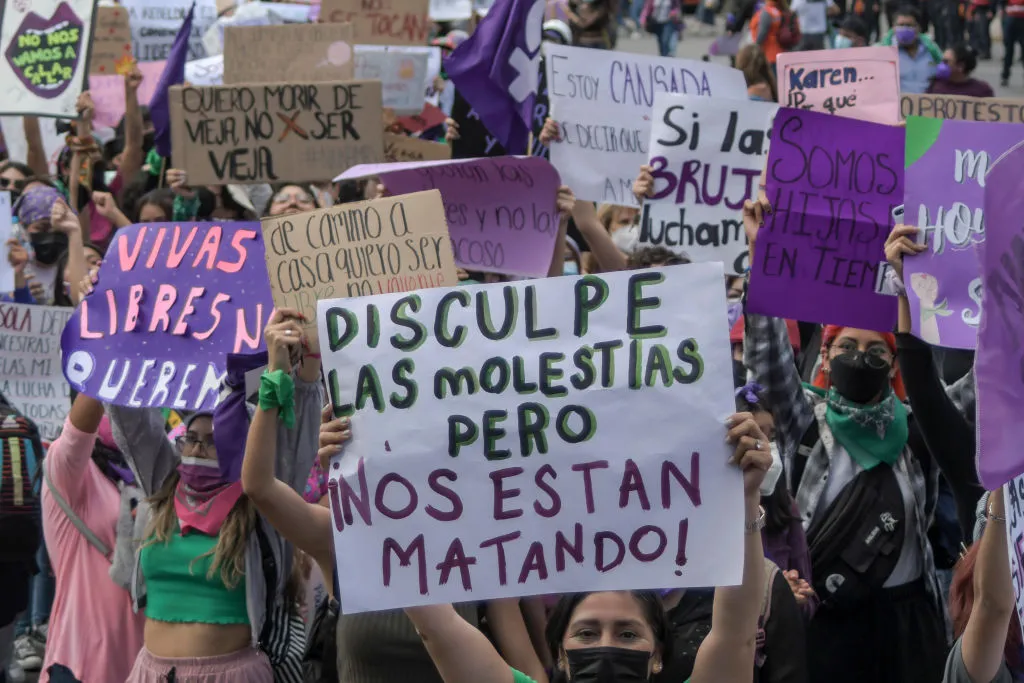 Feminicidio en México