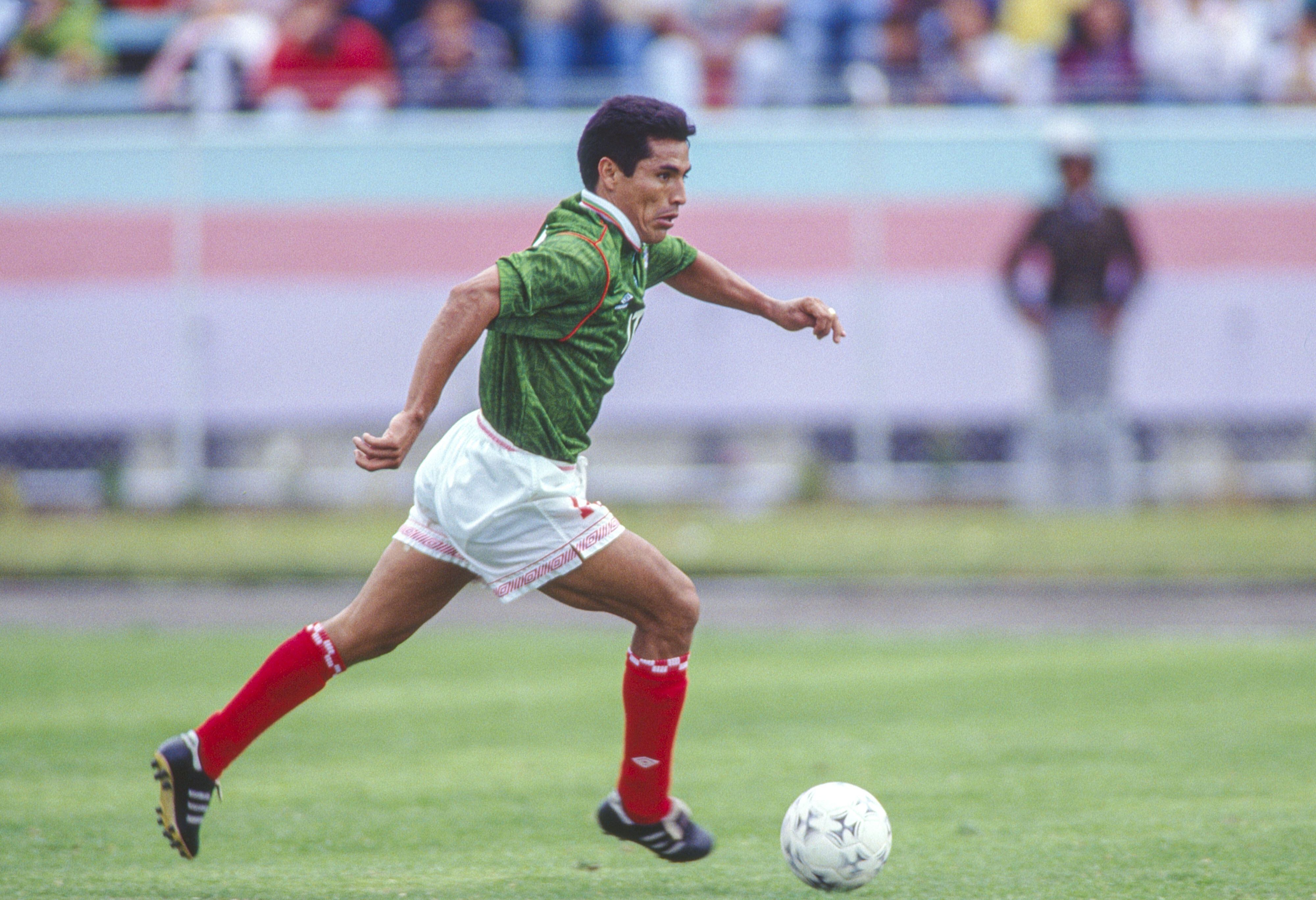 Benjamín Galindo con la Selección Mexicana