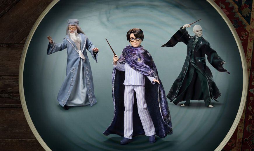 Precio del muñeco de Albus Dumbledore en Mattel que cualquier fan de Harry Potter quisiera tener