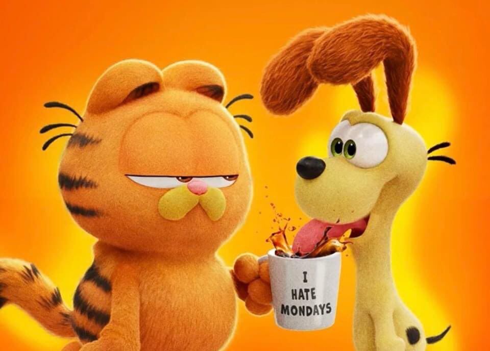 Garfield 2024: Tráiler de la película revela cómo conoció a Jon Bonachón
