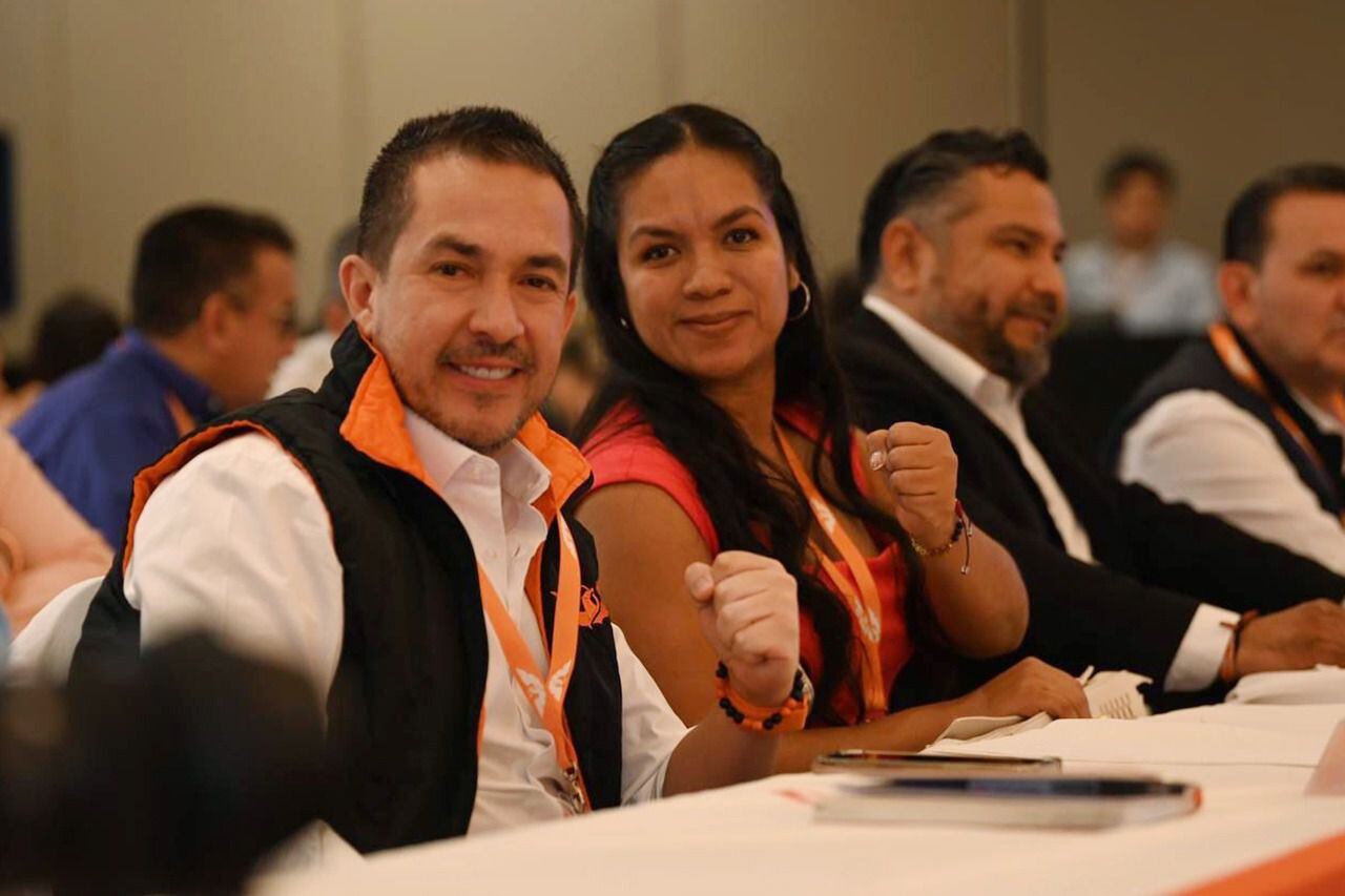 Karla Muñoz es la candidata de Movimiento Ciudadano a gobernadora de Chiapas en las elecciones 2024