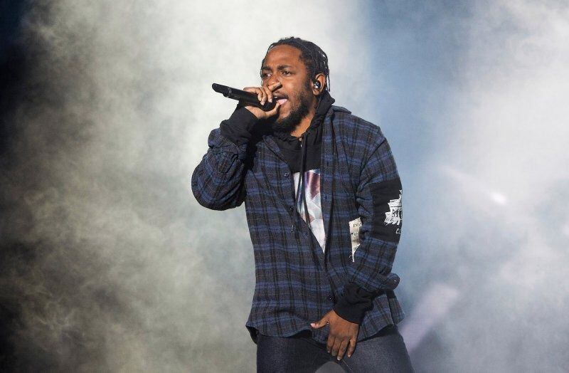 Kendrick Lamar, rapero.