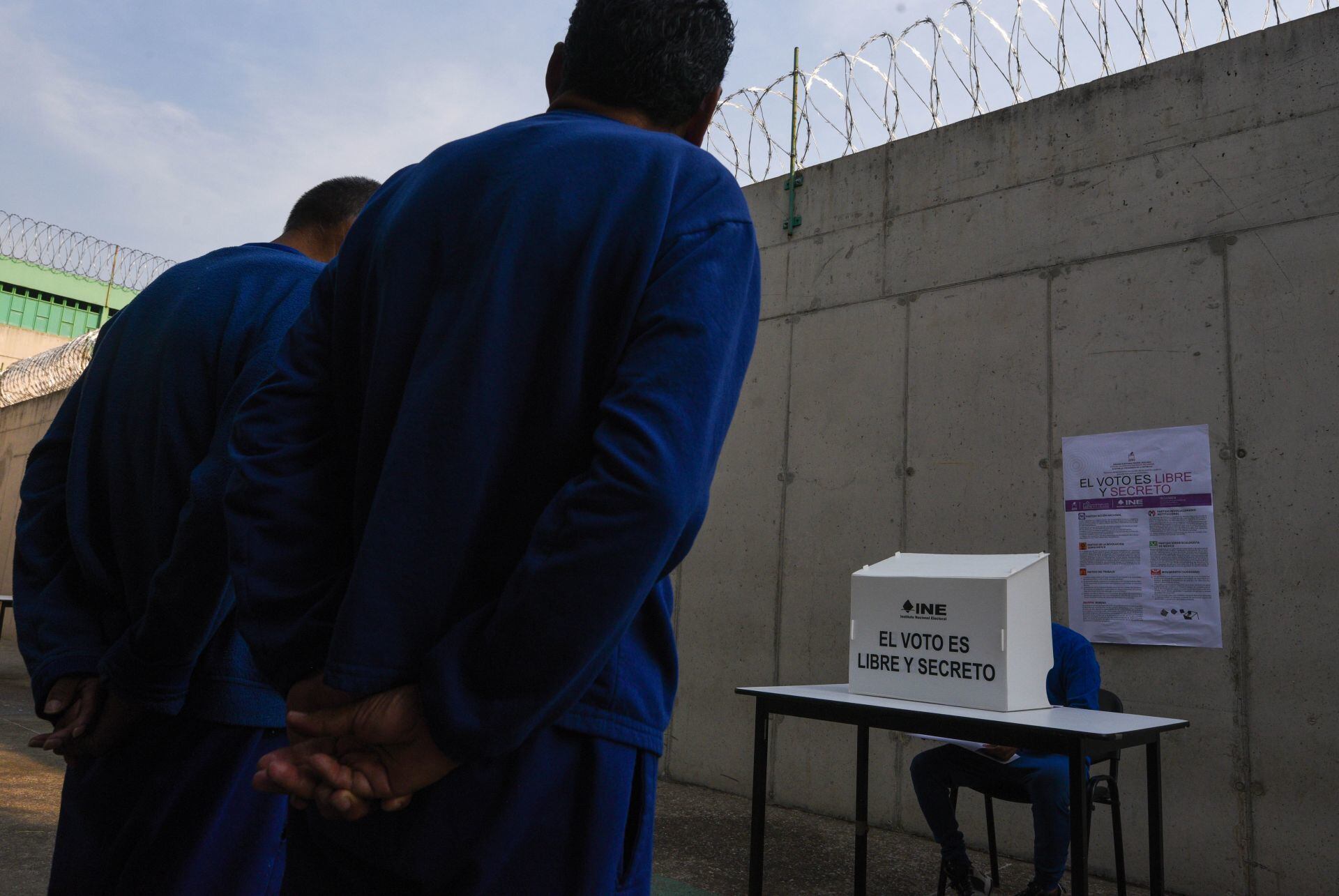 Voto anticipado en prisión preventiva