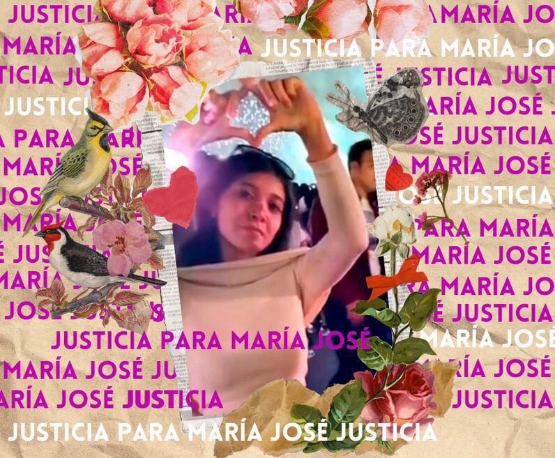 Demanda de justicia por feminicidio de María José