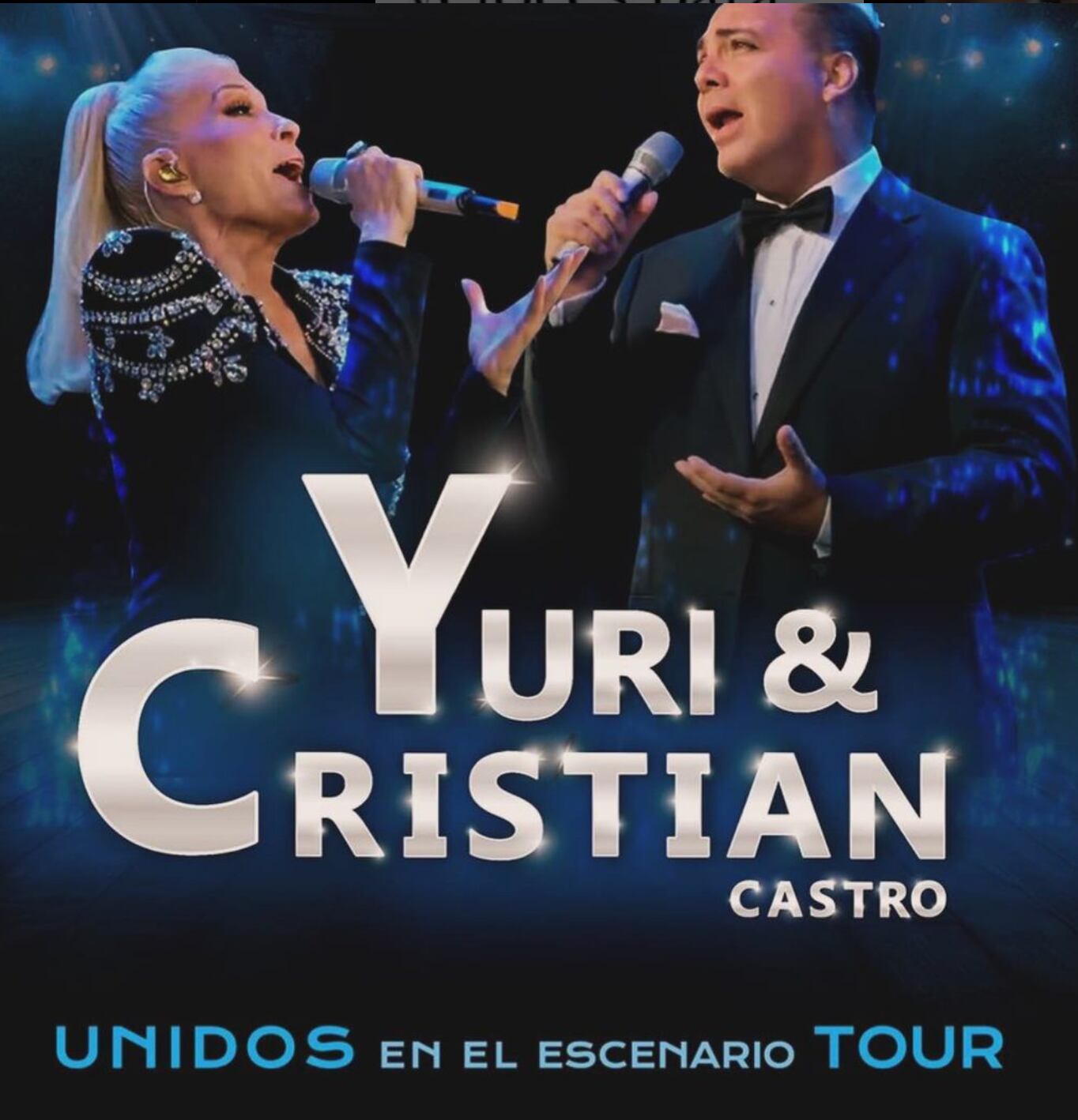 Yuri y Cristian Castro tendrán 2 conciertos más en el Auditorio Nacional