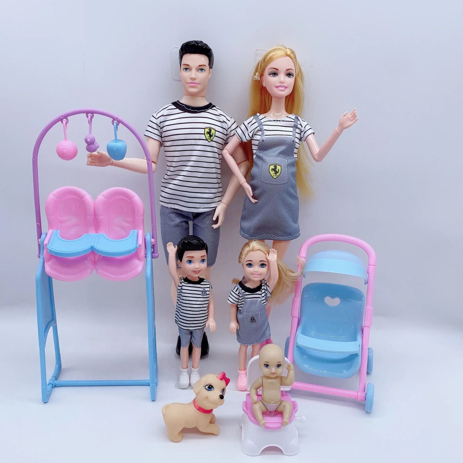El Kit de Barbie mamá en AliExpress
