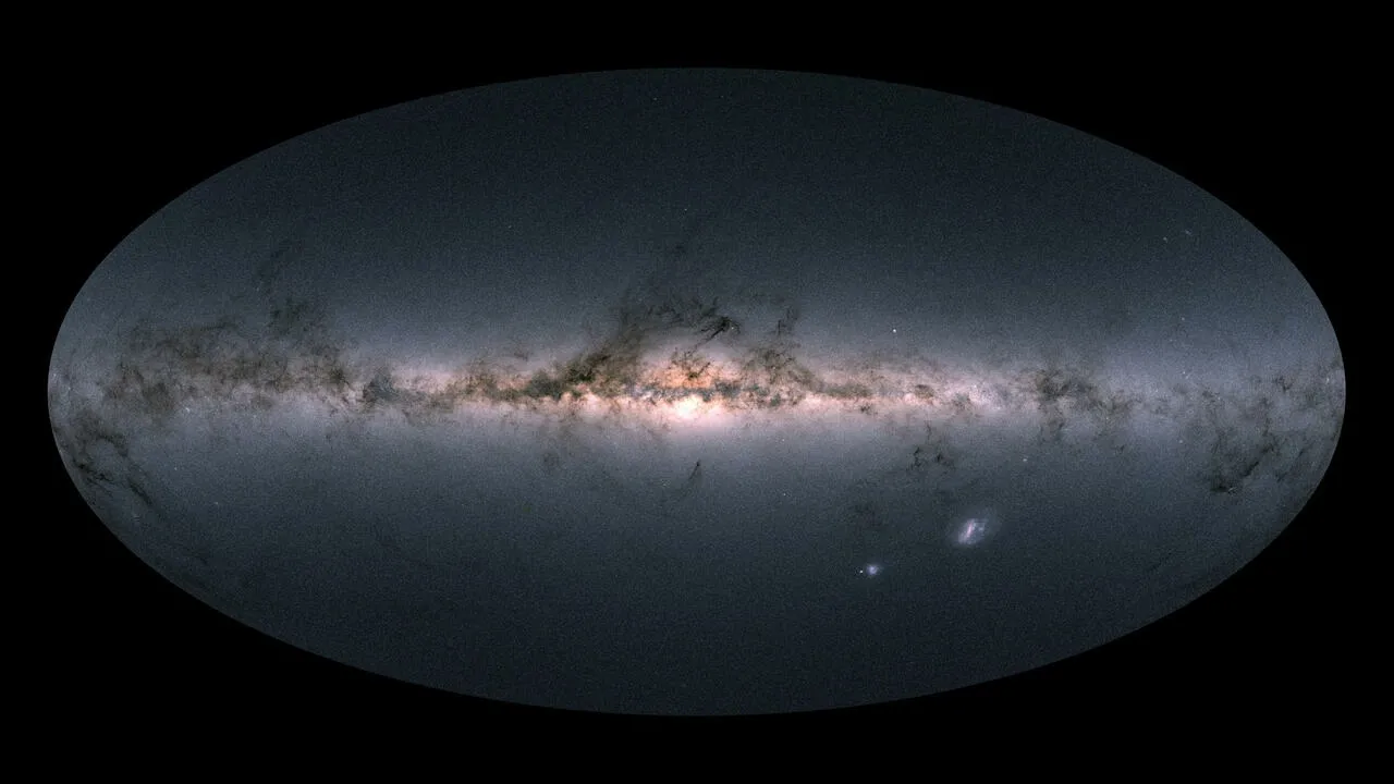 Sonda espacial Gaia: Terremotos, ADN estelares y estrellas, así es el mapa de la  Vía Láctea
