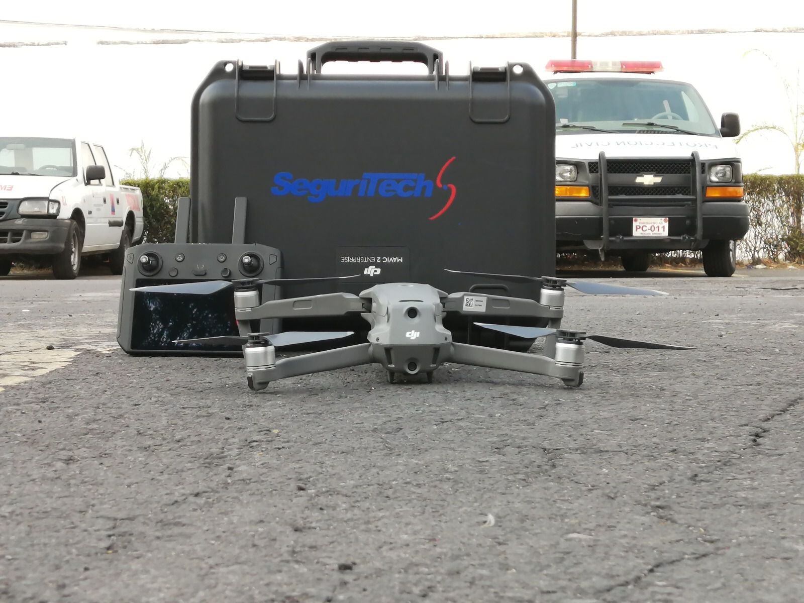 Seguritech emplea drones