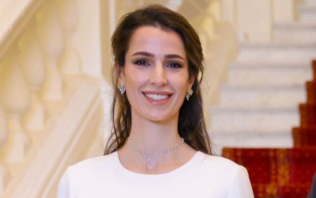 Rajwa Al Hussein, princesa de Jordania