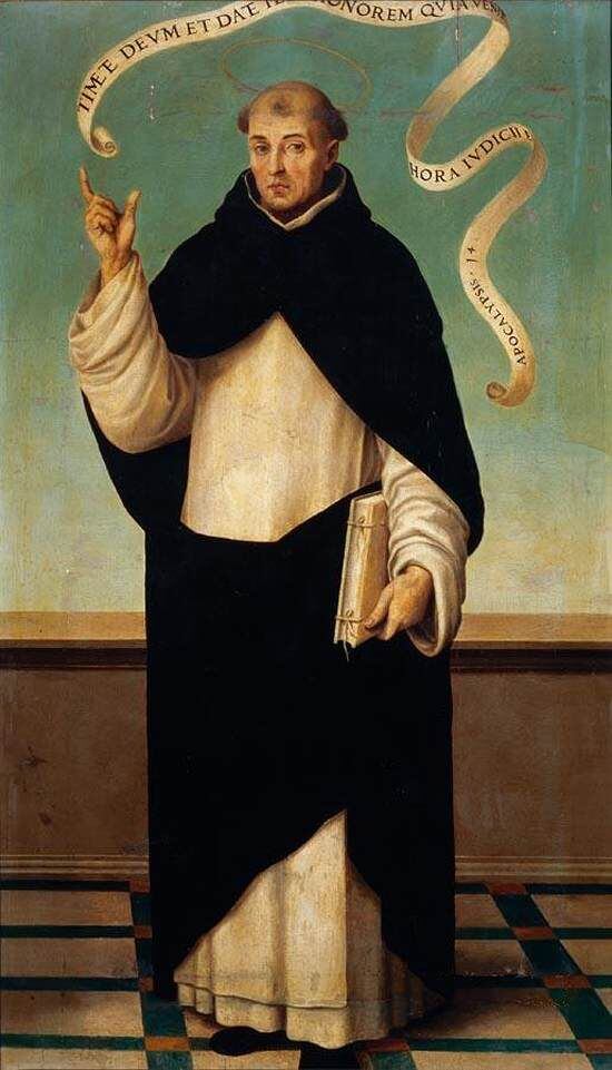 Hoy 5 de abril es el santoral de  San Vicente Ferrer