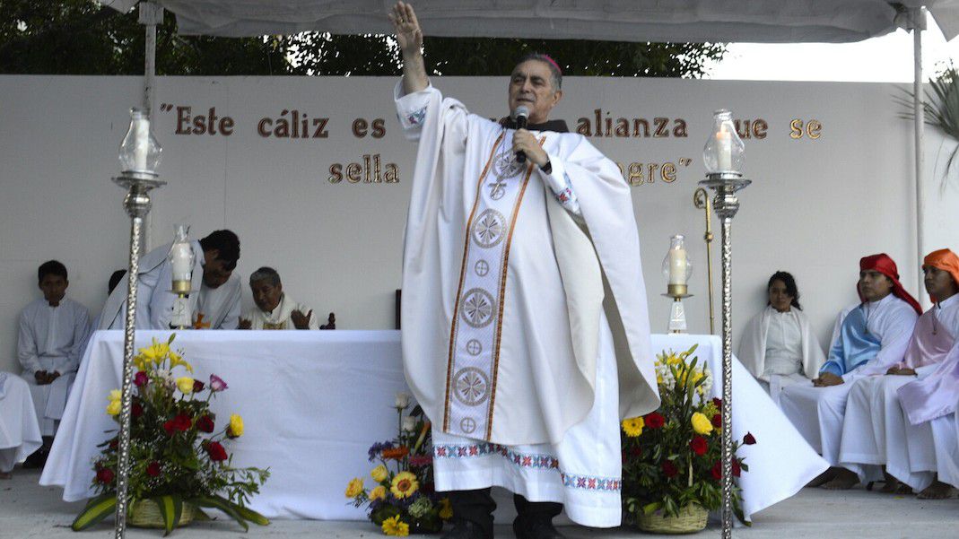 Obispo Salvador Rangel