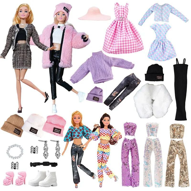 Accesorios y juguetes de Barbie en AliExpress