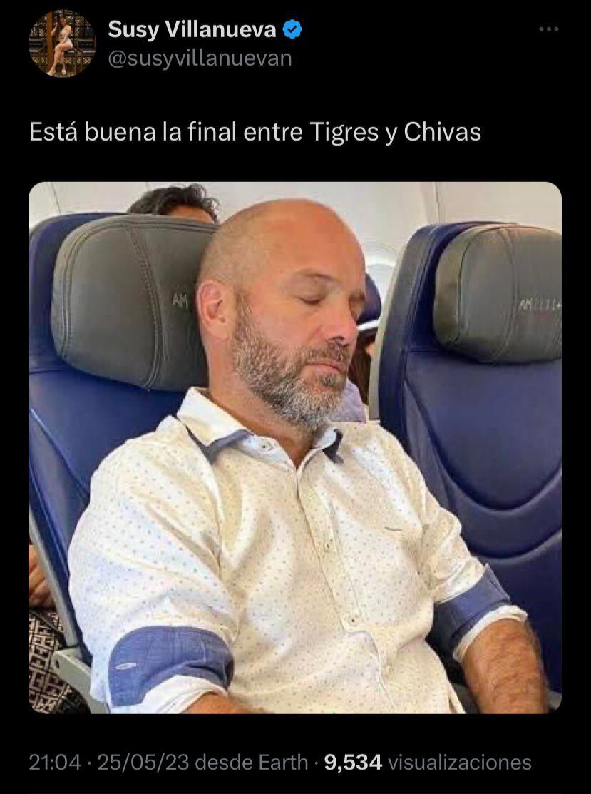 Memes Tigres vs Chivas.