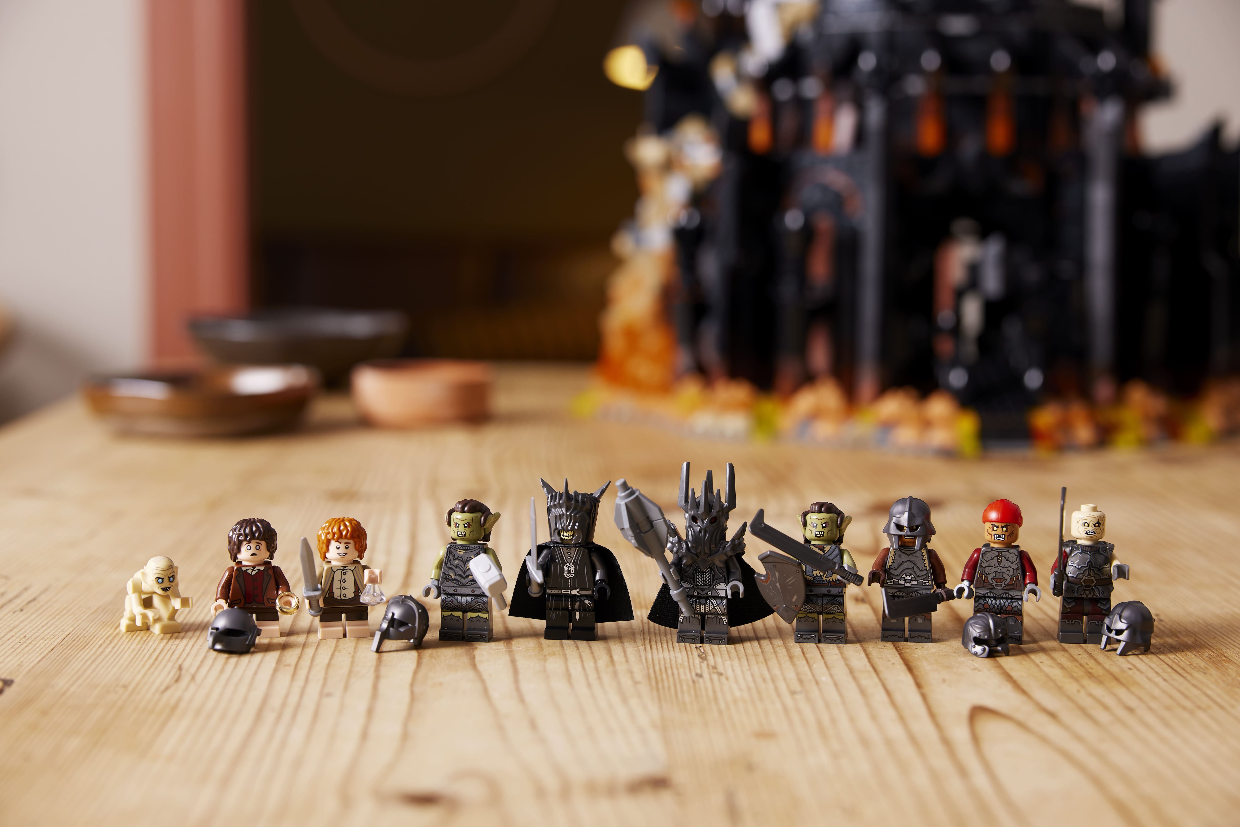 Set LEGO El Señor de  los Anillos: Barad-Dûr de Sauron