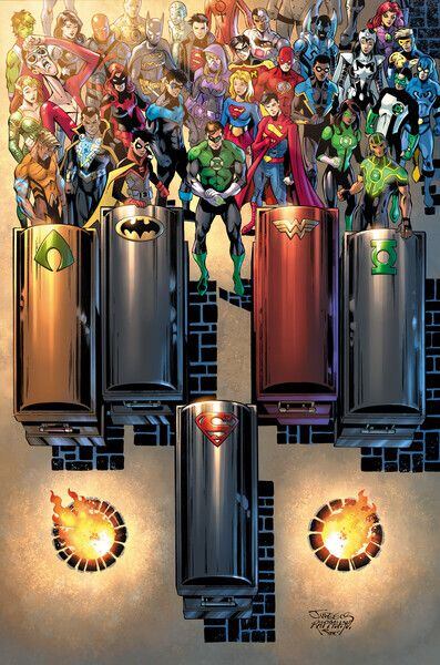 DC prepara la muerte de la Liga de la Justicia