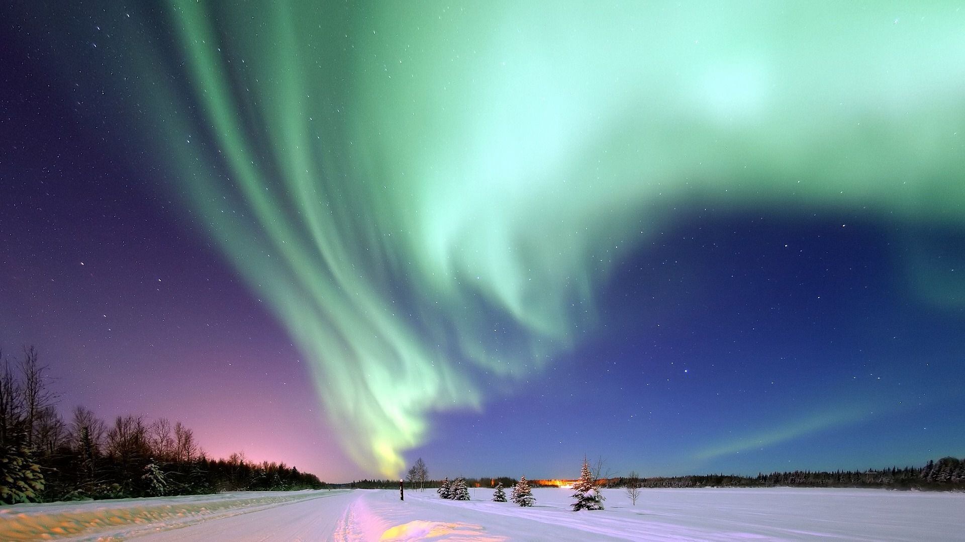 El nuevo espectro de aurora boreal fue hallado por expertos de la Universidd de Helsinki