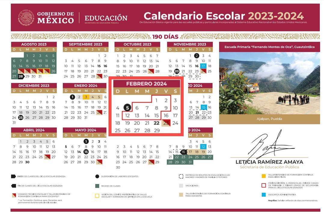El calendario de la SEP no establece como día oficial el 30 de abril