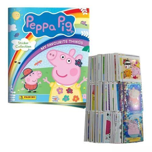 ¿Álbum de estampas de Peppa Pig? Precio y dónde comprar el codiciado coleccionable