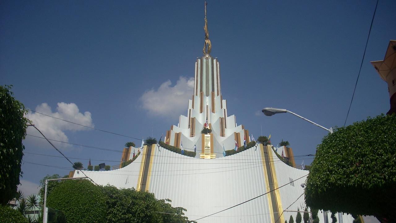 Templo de la Luz del Mundo en Guadalajara.