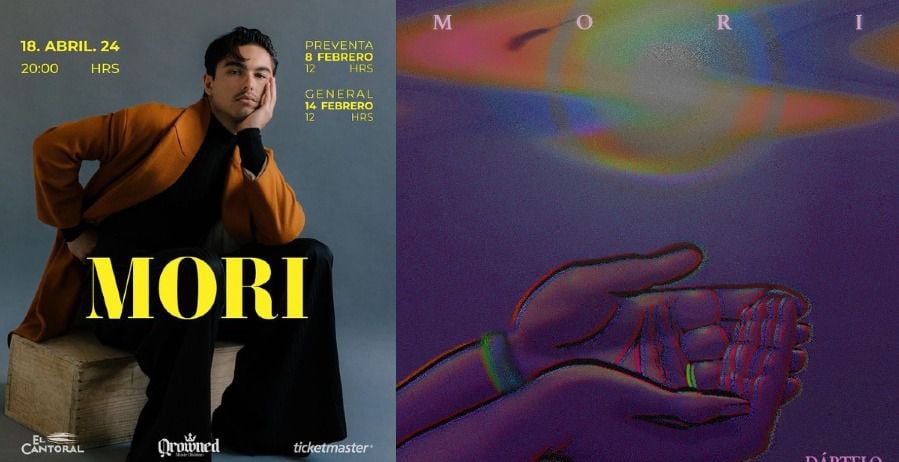 Sergio Mayer Mori no quiere el apellido de su papá en sus proyectos musicales