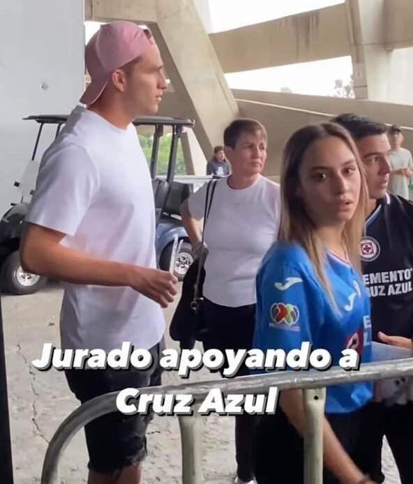 Marco García apoya al Cruz Azul
