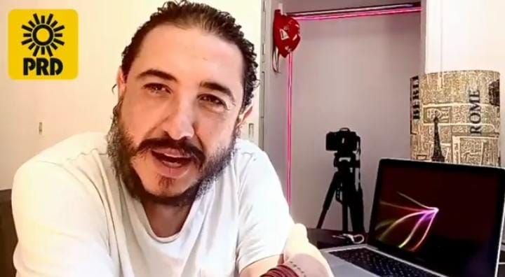 Juan Carlos Azueta, el actor porno que quiere ser diputado del PRD