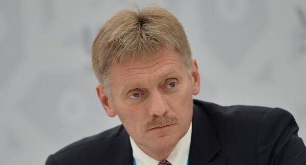 Dmitri Peskov, vocero del Kremlin