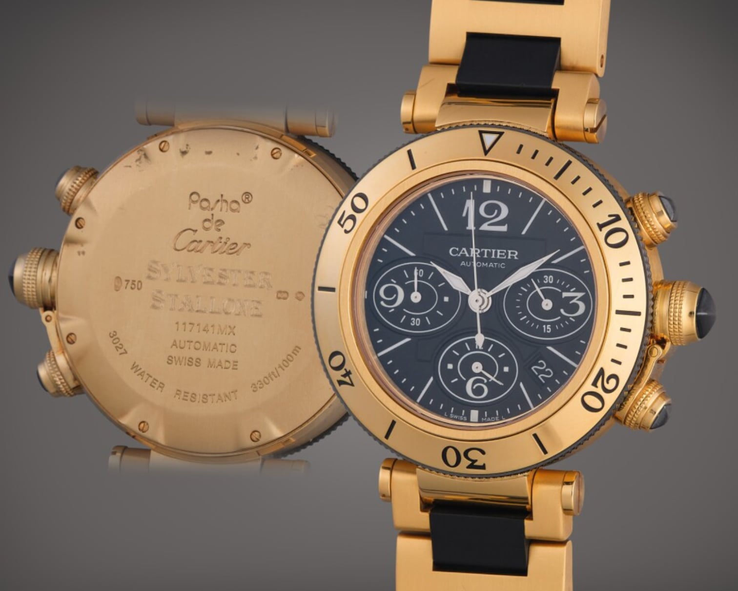 Sylvester Stallone va subastar 11 relojes de su colección