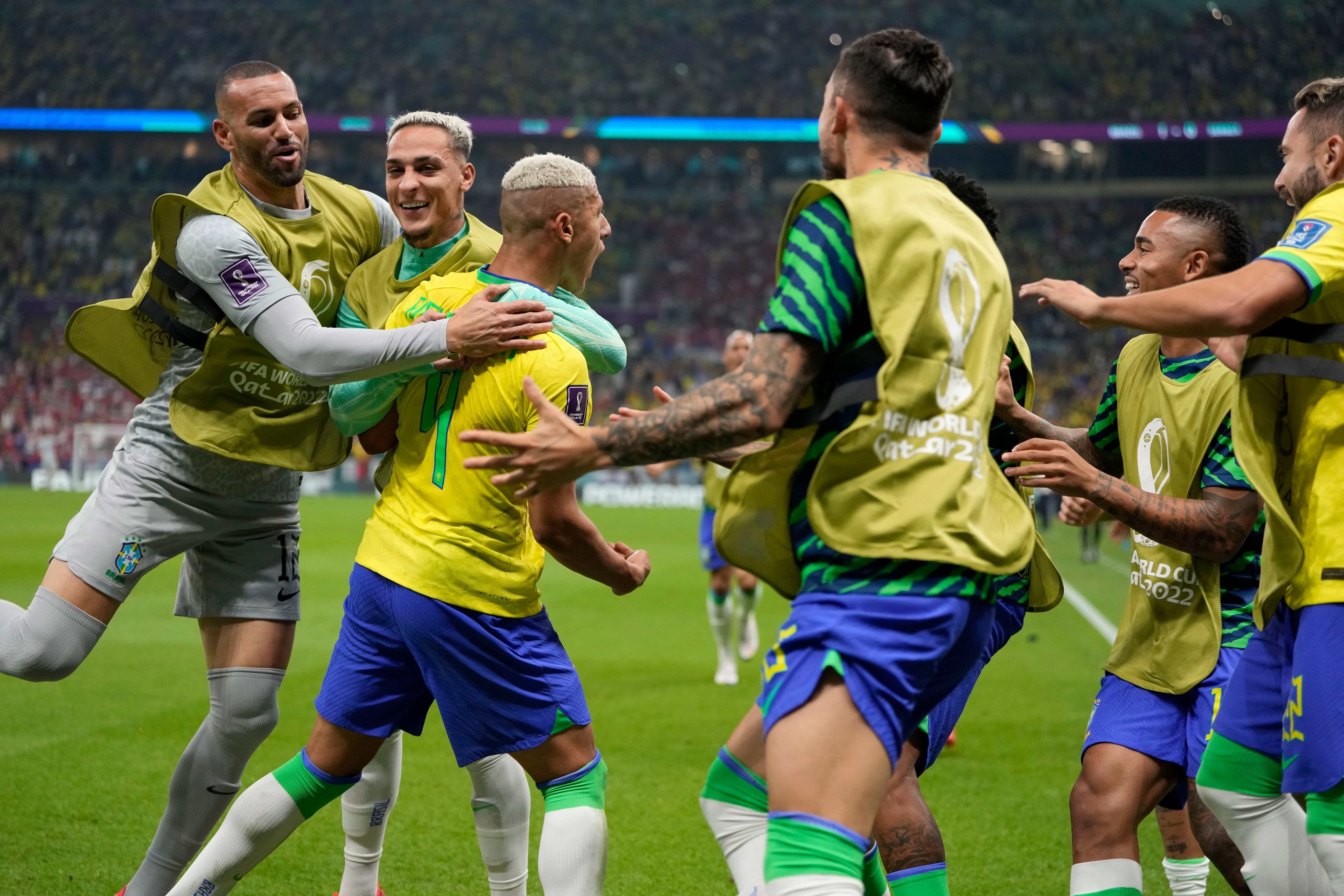Selección de Brasil en Qatar 2022