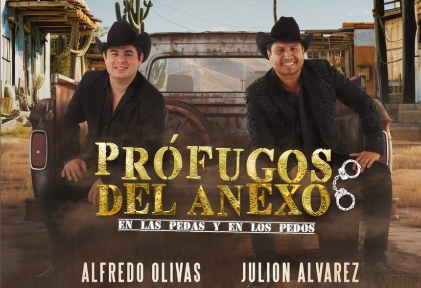 Julión Álvarez y Alfredo Olivas