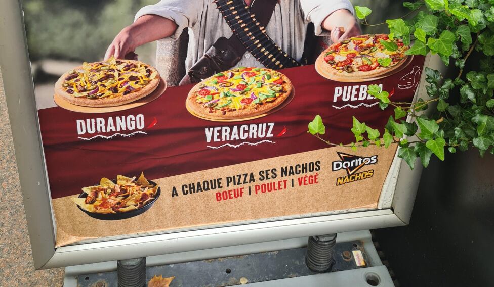 Pizzas mexicanas en Luxemburgo