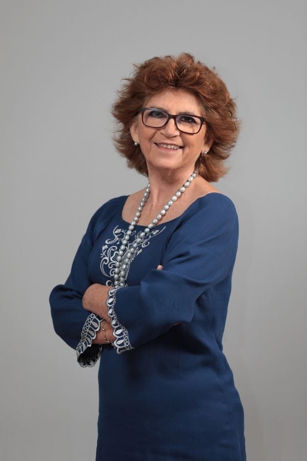 María Fritz Sierra, suplente del gobernador de Yucatán