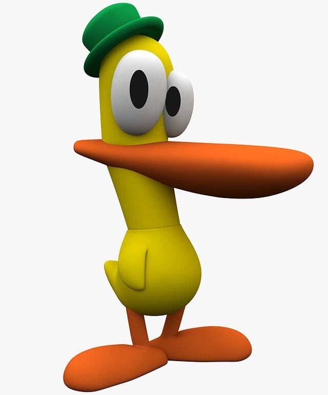 Pato, personaje de Pocoyó