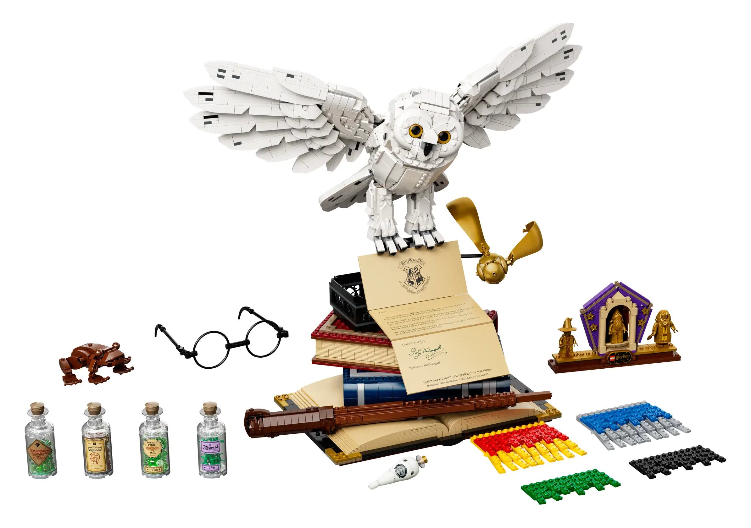 Set LEGO Iconos de Hogwarts