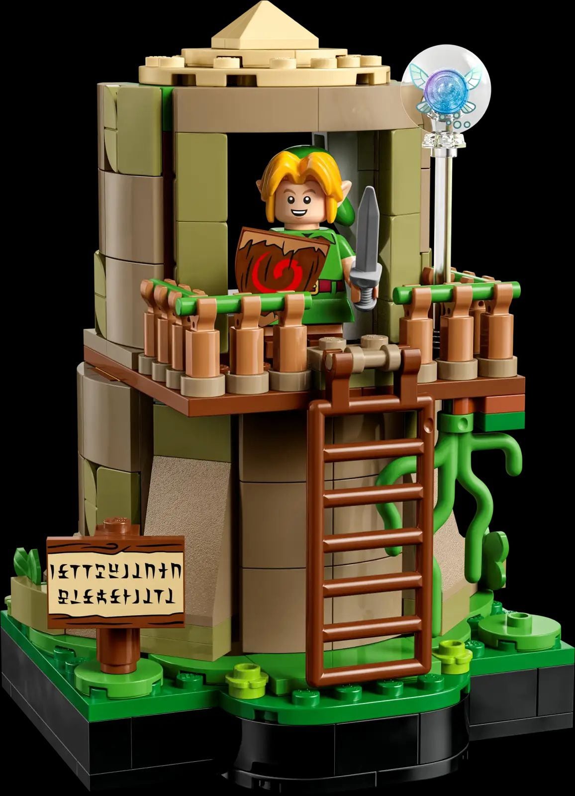 Set de LEGO: Precio en México del primer coleccionable de Zelda inspirado en Gran Árbol Deku