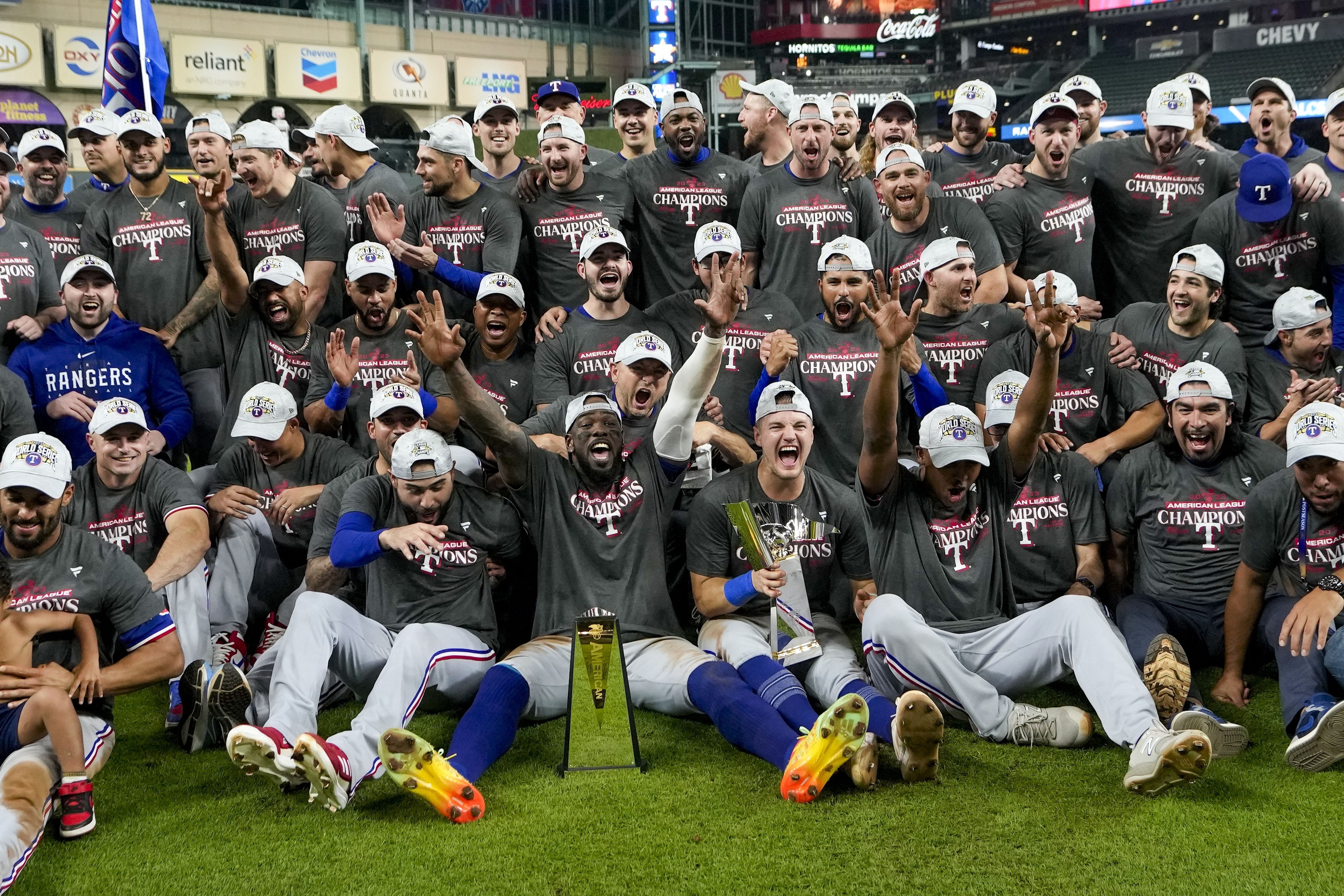 Los Texas Rangers vencieron a los Houston Astros y jugarán la Serie Mundial 2023.
