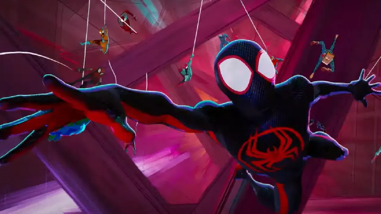 Spider-Man Across the Spider-Verse