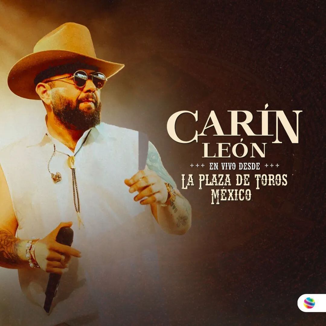Carín León en Cinemex 