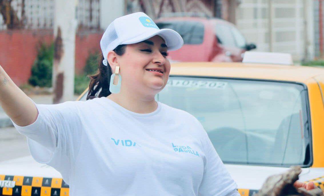 Linda Padilla, candidata a alcaldesa de Ciudad Guadalupe que sufrió un atentado en un recorrido de campaña