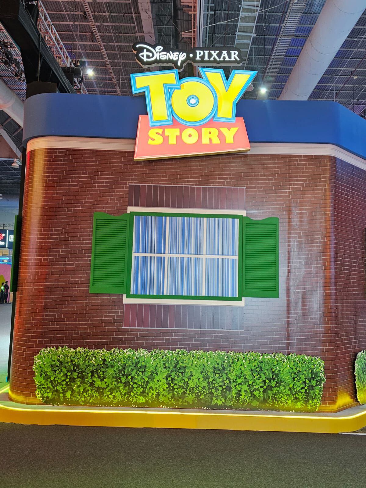 Toy Story en la CCXP 2024 México