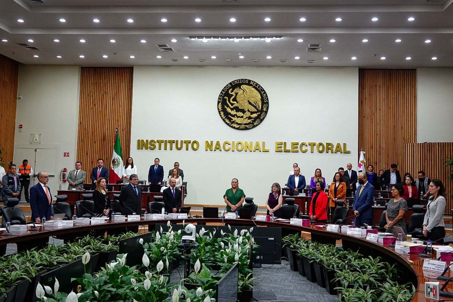 Sesión del Consejo General del INE (Imagen de referencia)
