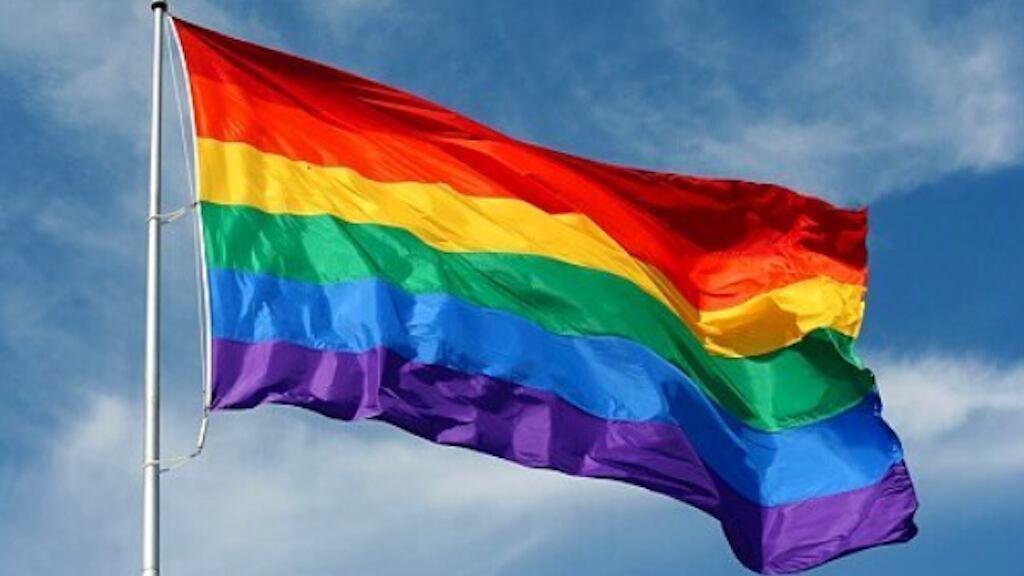 Bandera de la comunidad LGBT+