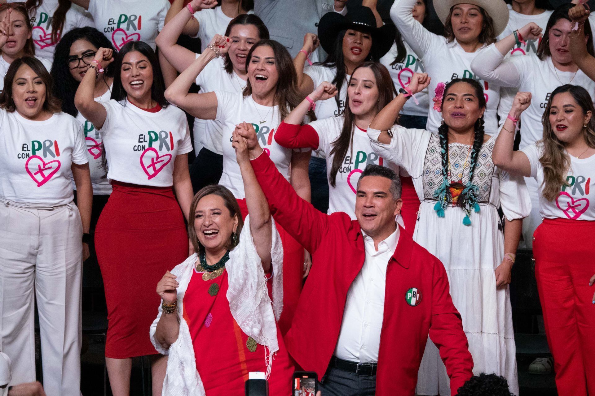 Xóchitl Gálvez es la virtual candidata presidencial del PRI