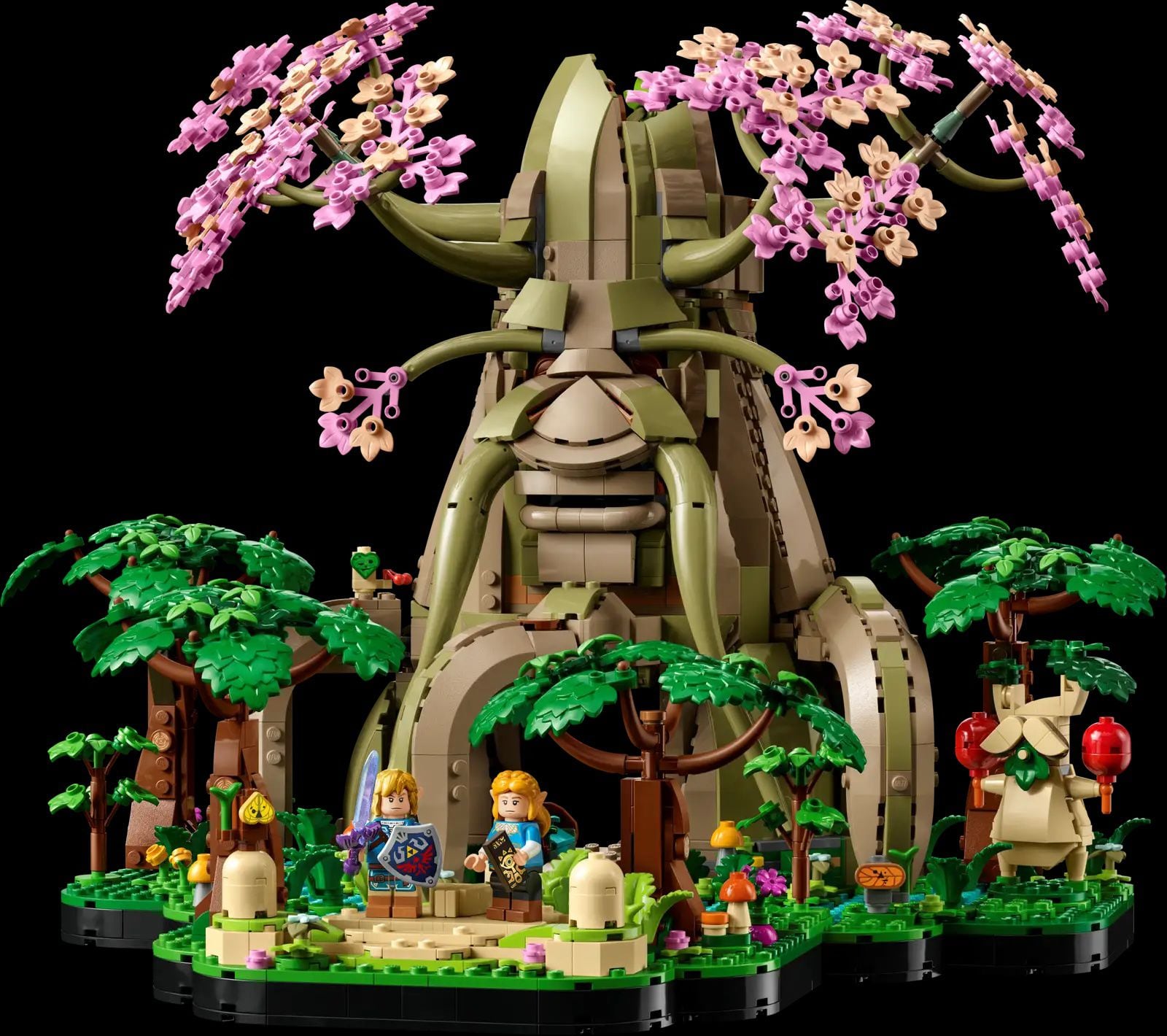 Set de LEGO: Precio en México del primer coleccionable de Zelda inspirado en Gran Árbol Deku