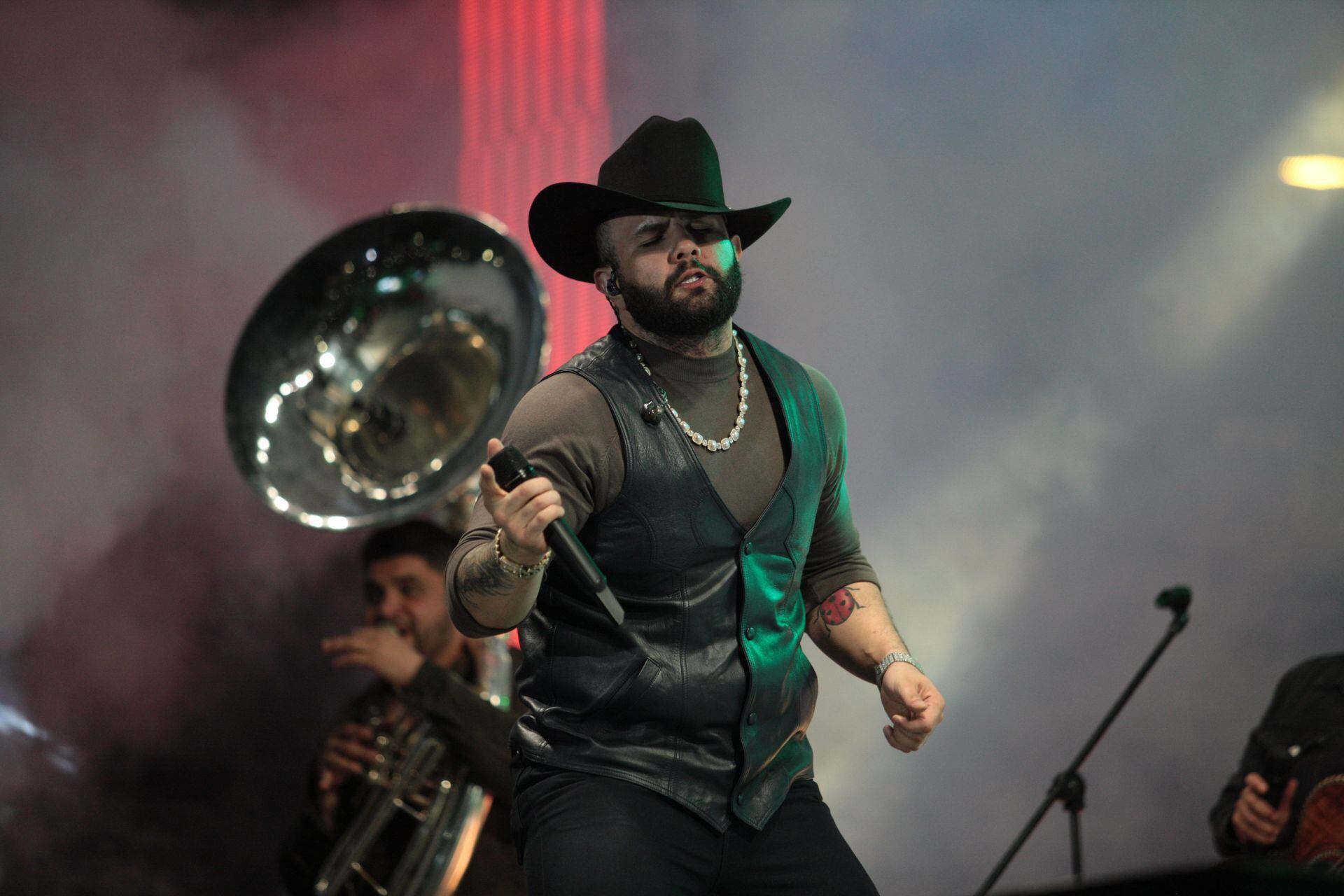 Carin León, cantante.