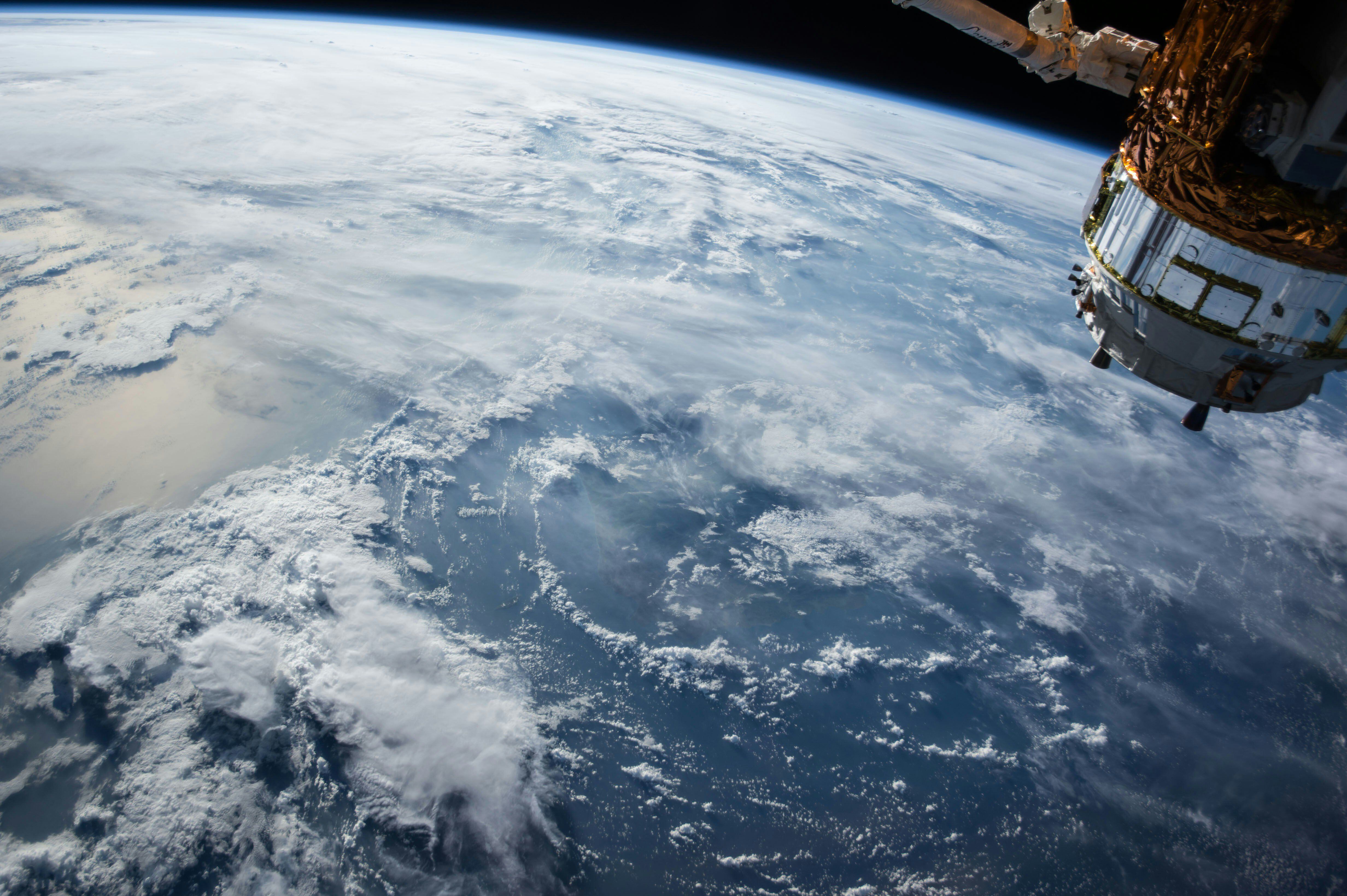 La Tierra vista desde del espacio exterior