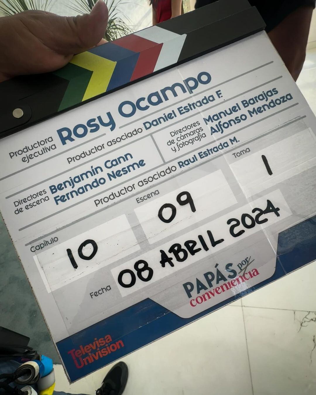 José Ron y Ariadne Díaz protagonizan nueva telenovela de Rosy Ocampo