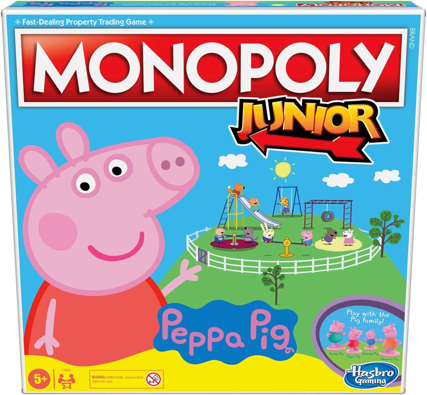Monopoly de Peppa Pig